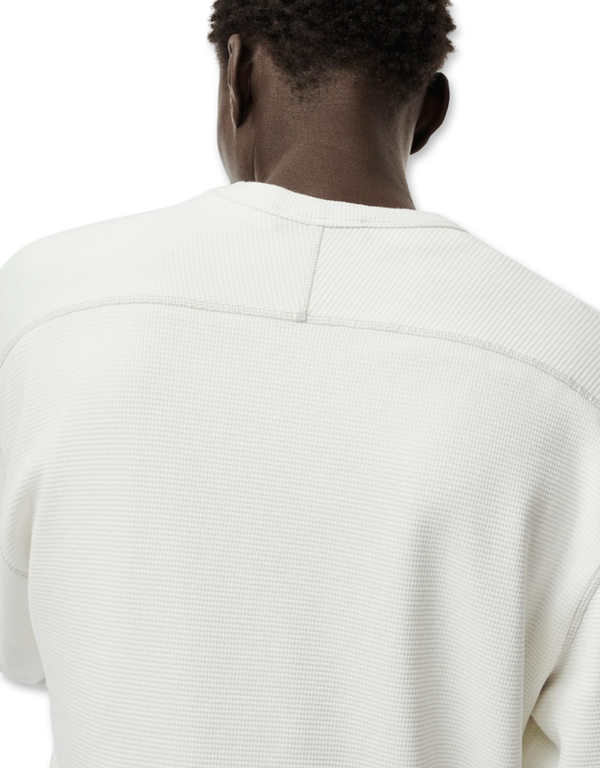 Parel Studios Kago LS Warm White long sleeved t shirts