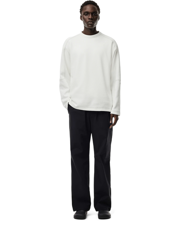 Parel Studios Kago LS Warm White long sleeved t shirts