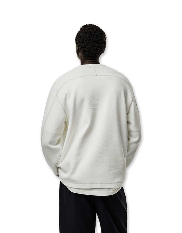 Parel Studios Kago LS Warm White long sleeved t shirts