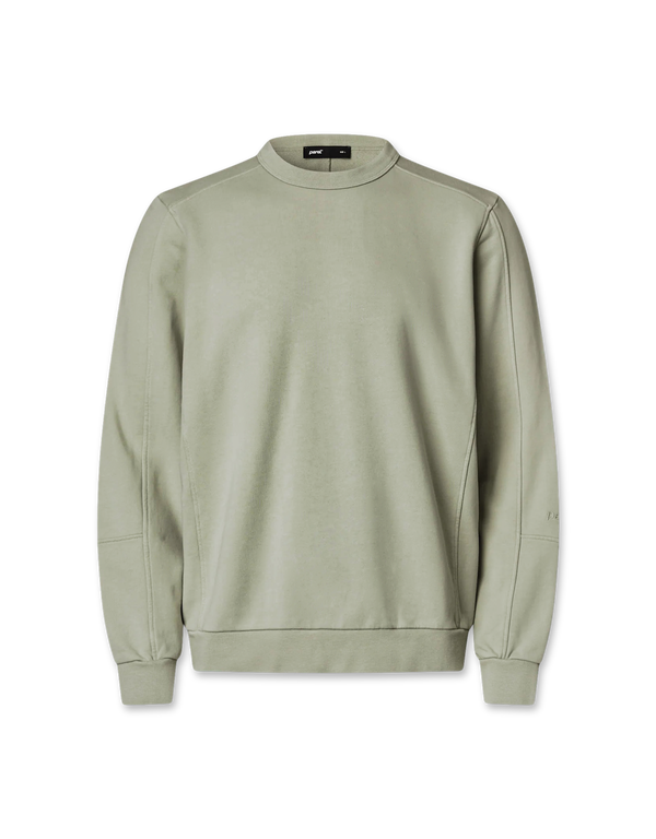Parel Studios Kutsu Crewneck Dusty Lime sweatshirts