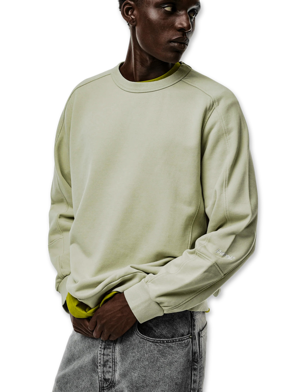 Parel Studios Kutsu Crewneck Dusty Lime sweatshirts