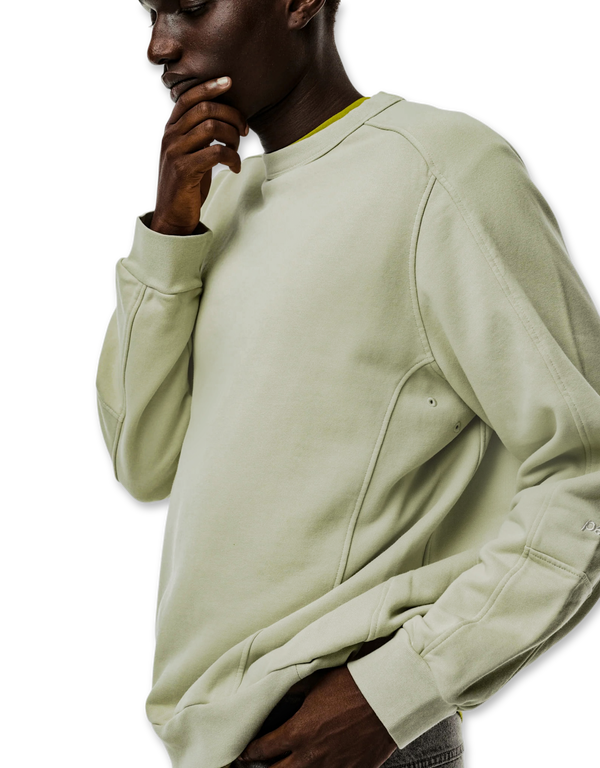 Parel Studios Kutsu Crewneck Dusty Lime sweatshirts