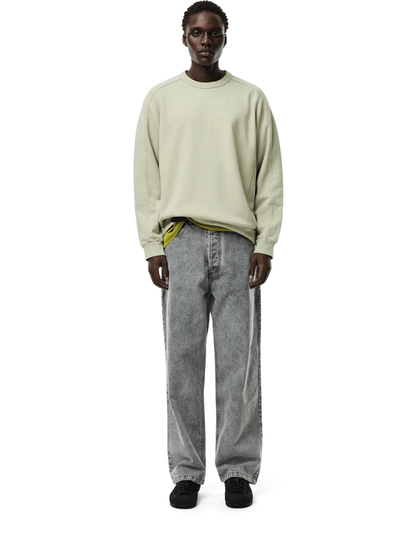 Parel Studios Kutsu Crewneck Dusty Lime sweatshirts