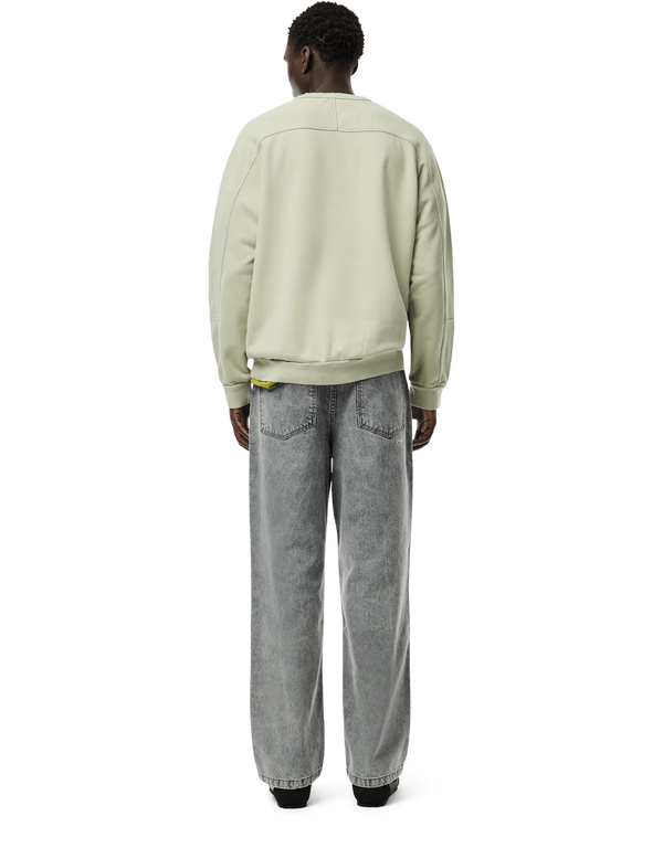 Parel Studios Kutsu Crewneck Dusty Lime sweatshirts
