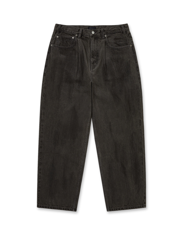 thisisneverthat Loose Jeans Dusty Brown wide jeans