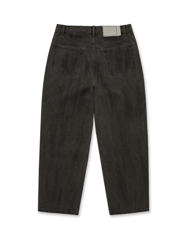 thisisneverthat Loose Jeans Dusty Brown wide jeans