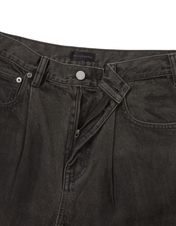 thisisneverthat Loose Jeans Dusty Brown wide jeans