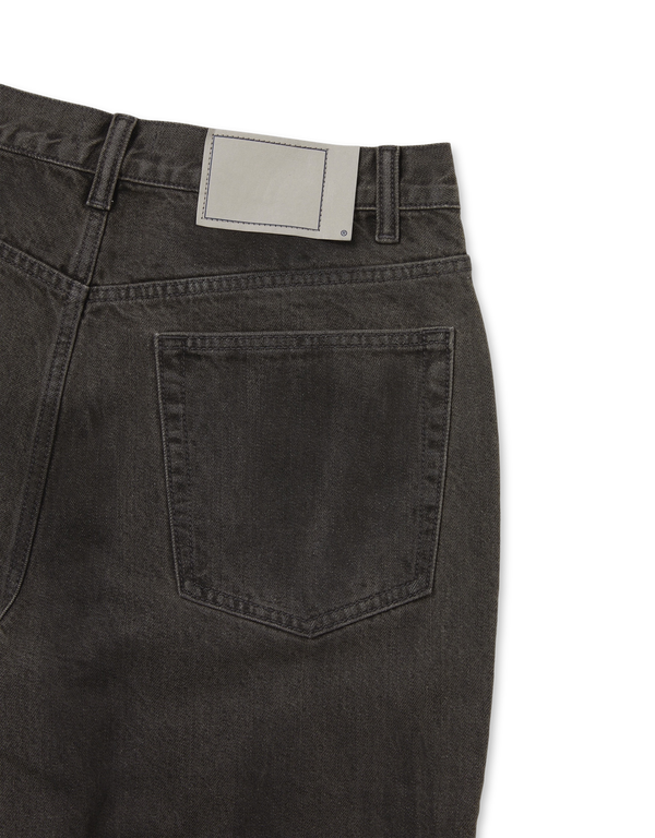 thisisneverthat Loose Jeans Dusty Brown wide jeans