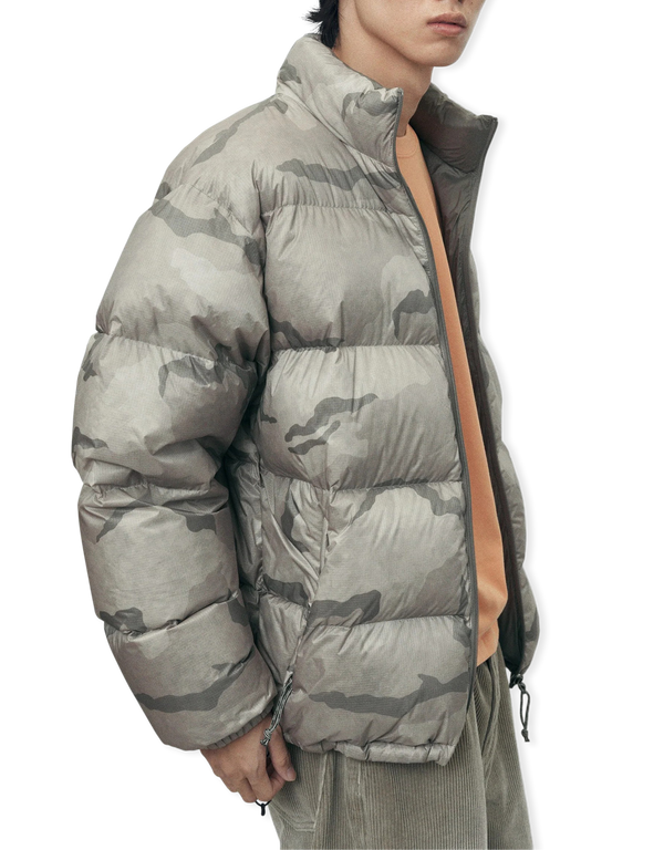 thisisneverthat PERTEX Reversible T Down Jacket Camo puffer jackets