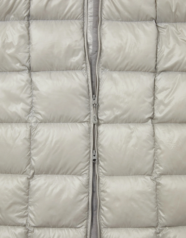 thisisneverthat PERTEX Vik Hooded LT Down Jacket Mint Grey light down jackets