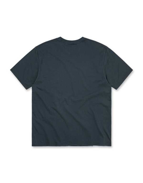 thisisneverthat T-Logo Tee Blue Grey short sleeved t shirts