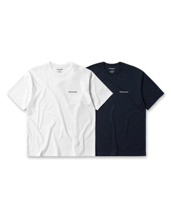 thisisneverthat SP-Logo 2-Pack Cooling Performance Tee White short sleeved t shirts