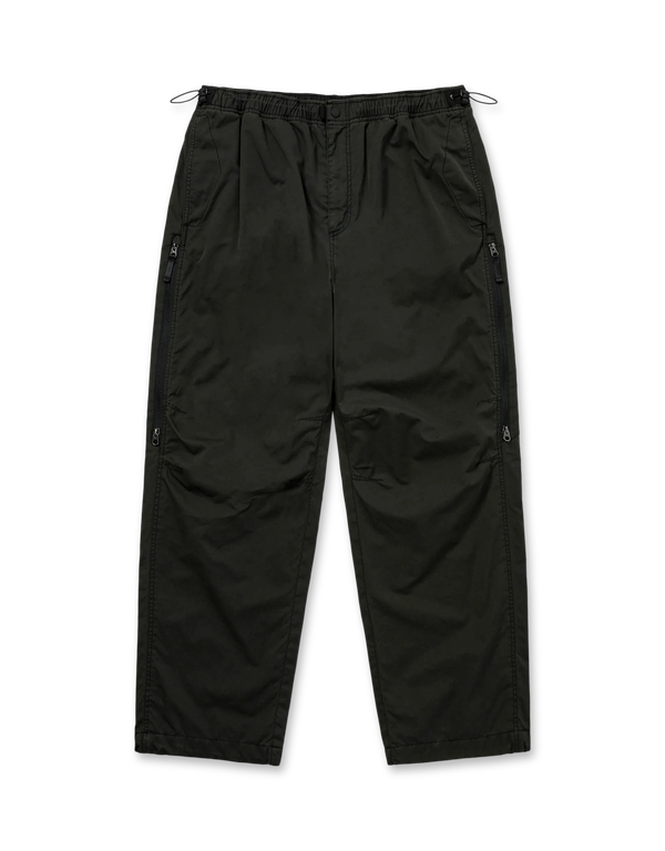 thisisneverthat Wind Pant Washed Black track pants