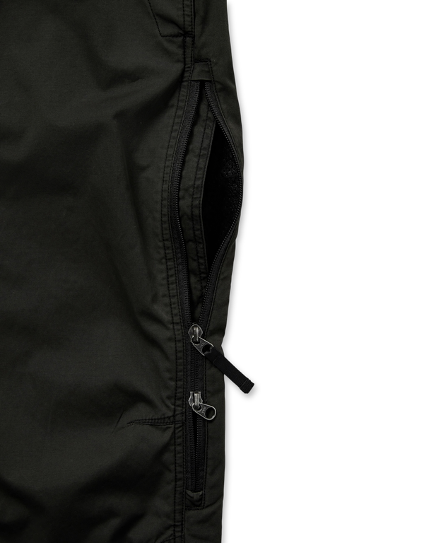 thisisneverthat Wind Pant Washed Black track pants