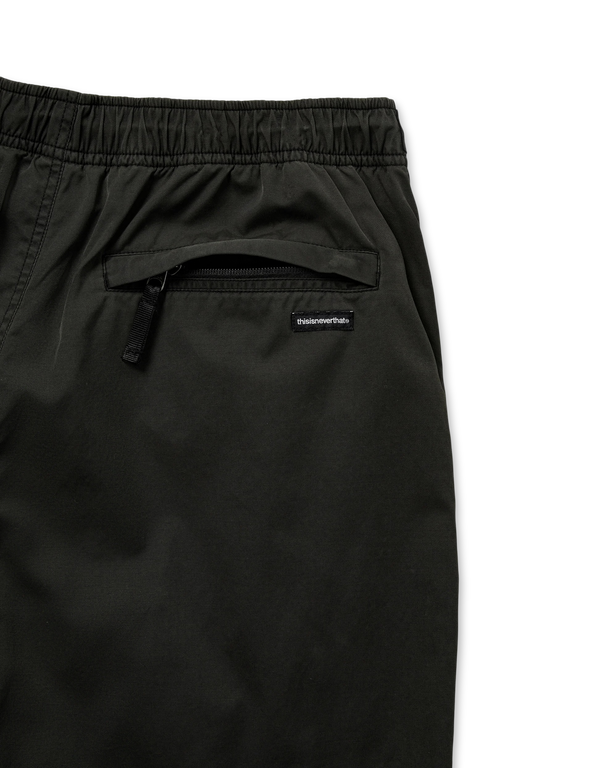 thisisneverthat Wind Pant Washed Black track pants