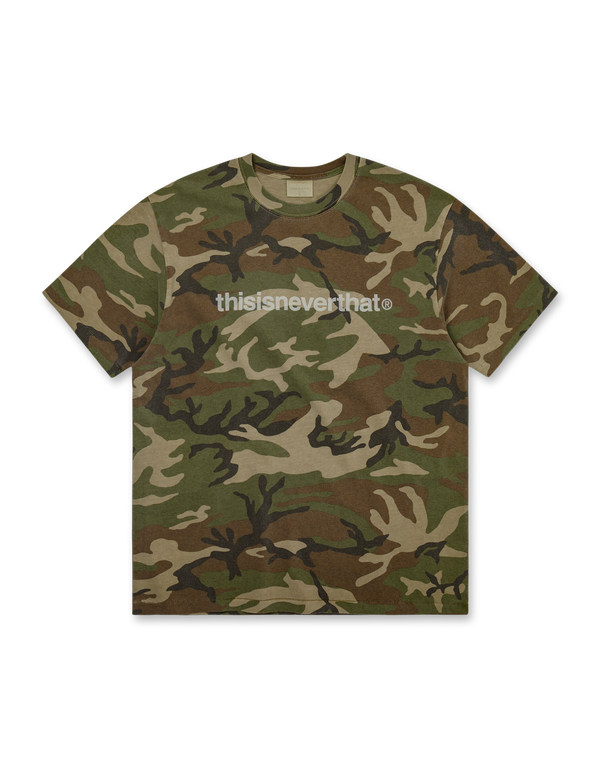 thisisneverthat T-Logo Tee Camo short sleeved t shirts