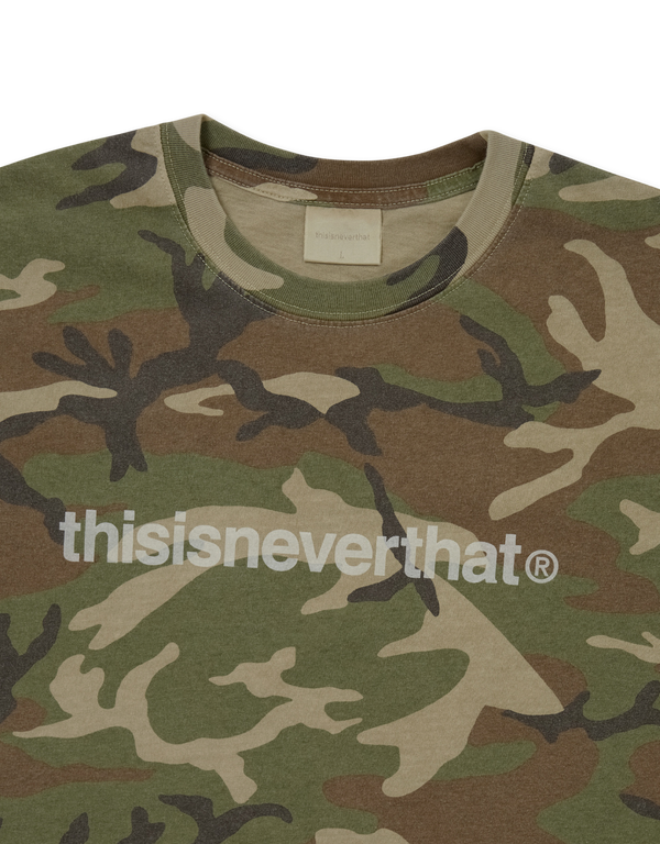 thisisneverthat T-Logo Tee Camo short sleeved t shirts