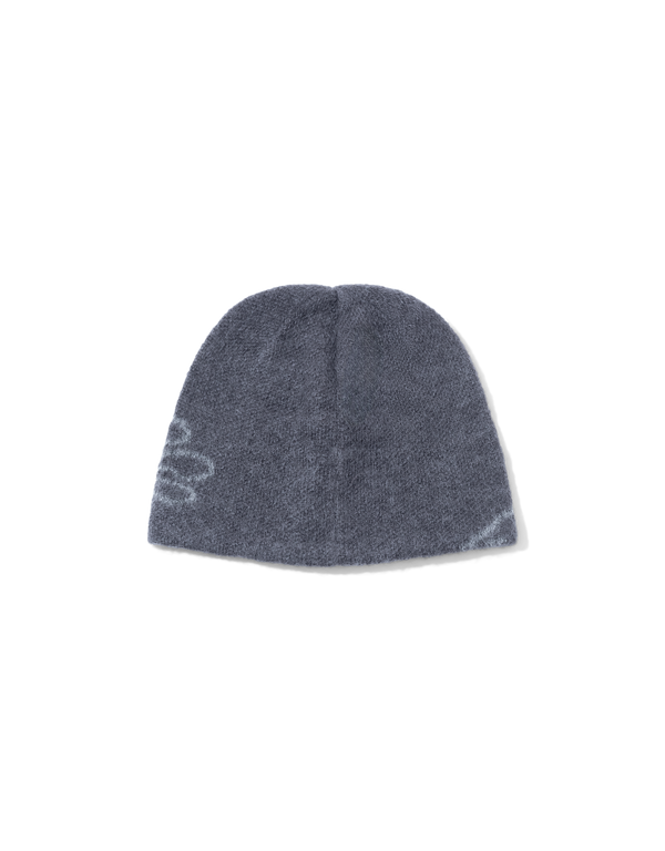 Hiking Patrol Mascot Mohair Mixed Beanie Slate Brown beanies