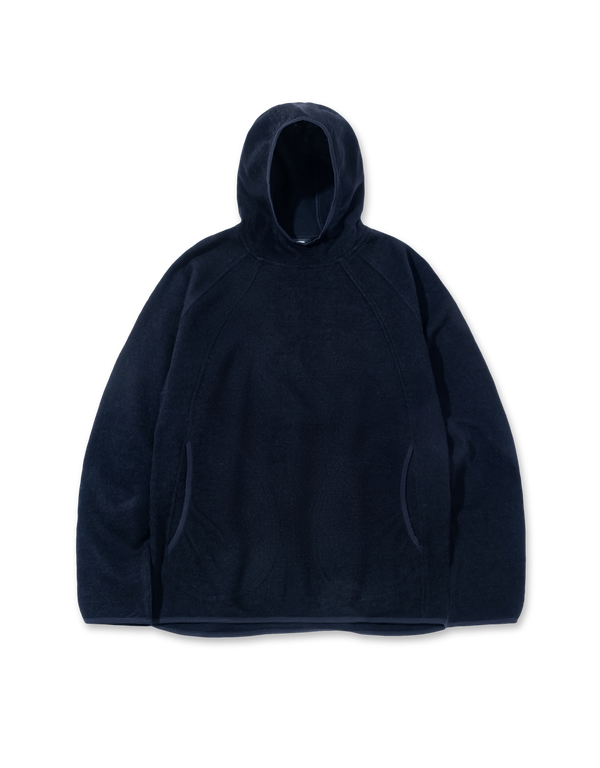 Hiking Patrol Orbit Knit Hooded Pullover Black pullovers