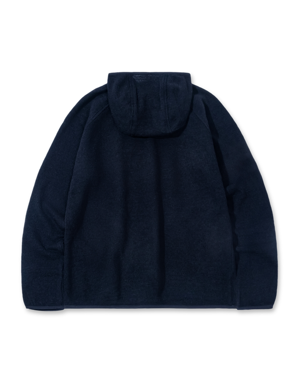 Hiking Patrol Orbit Knit Hooded Pullover Black pullovers