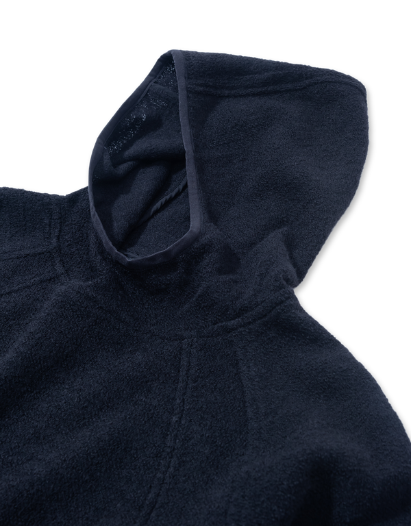 Hiking Patrol Orbit Knit Hooded Pullover Black pullovers