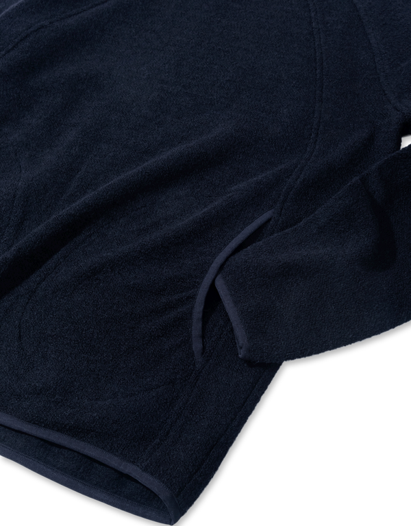 Hiking Patrol Orbit Knit Hooded Pullover Black pullovers