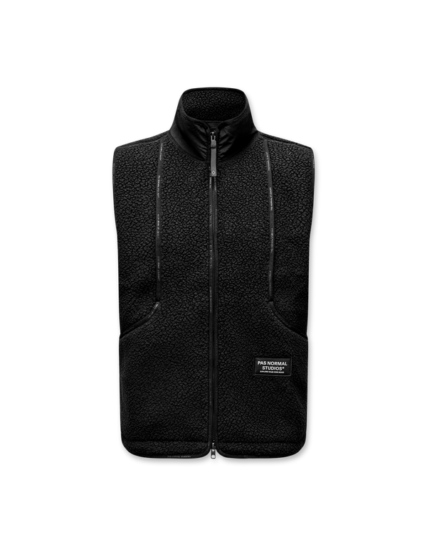 Off-Race Pile Fleece Vest
