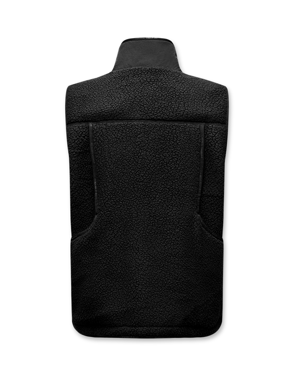 Off-Race Pile Fleece Vest