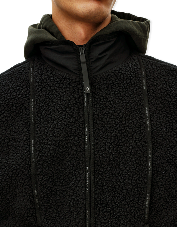 Off-Race Pile Fleece Vest