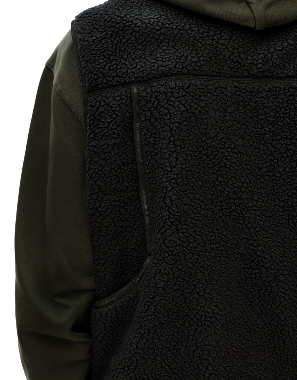 Off-Race Pile Fleece Vest