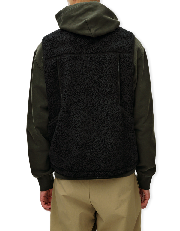 Off-Race Pile Fleece Vest