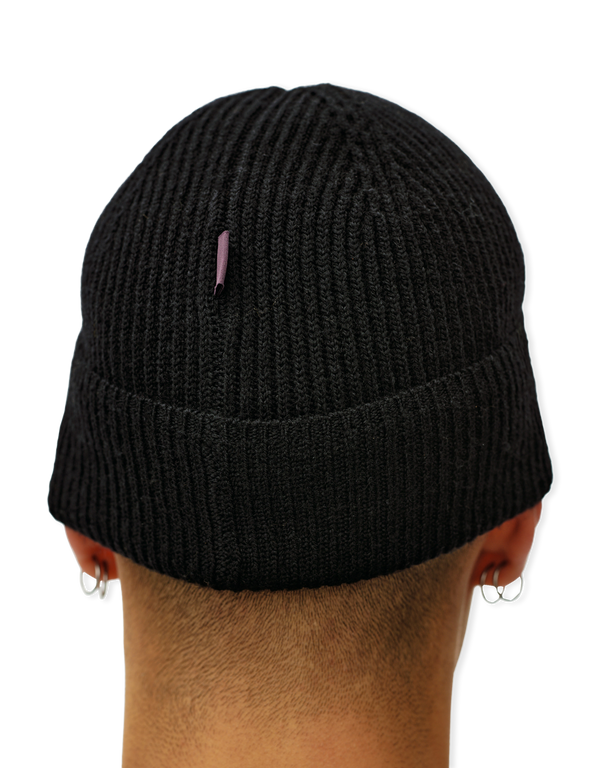 Off-Race Merino Knit Beanie
