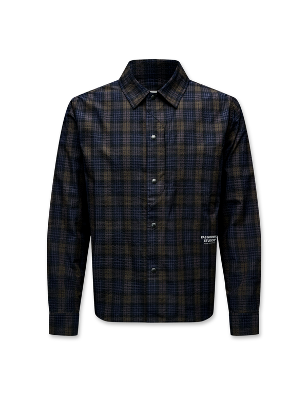 Off-Race Seersucker Shirt