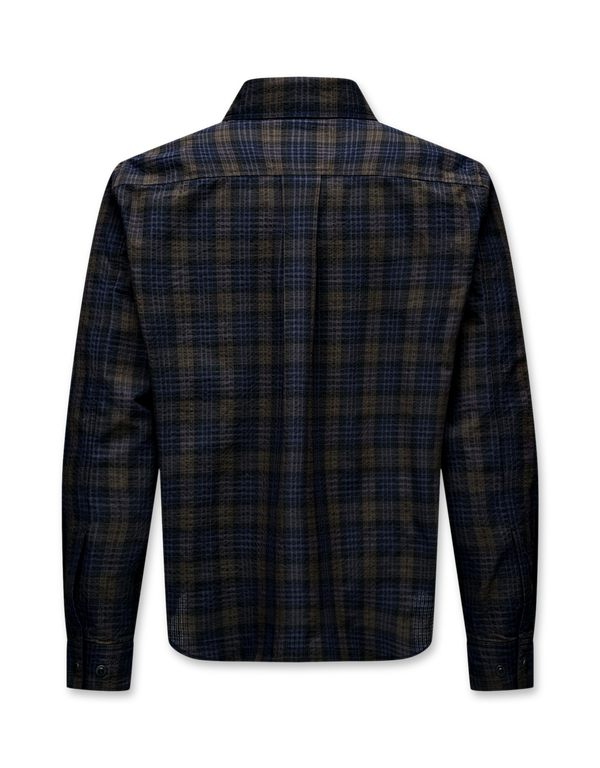 Off-Race Seersucker Shirt