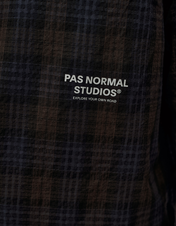 Off-Race Seersucker Shirt