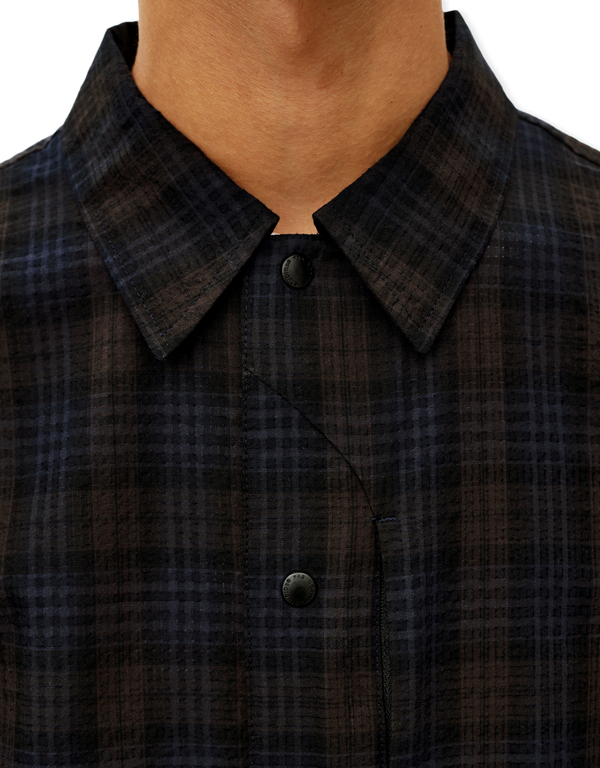 Off-Race Seersucker Shirt