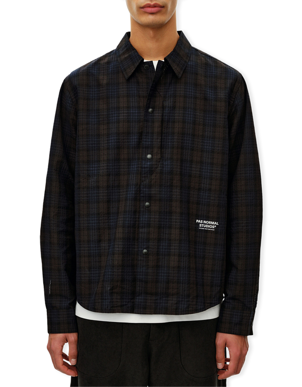 Off-Race Seersucker Shirt