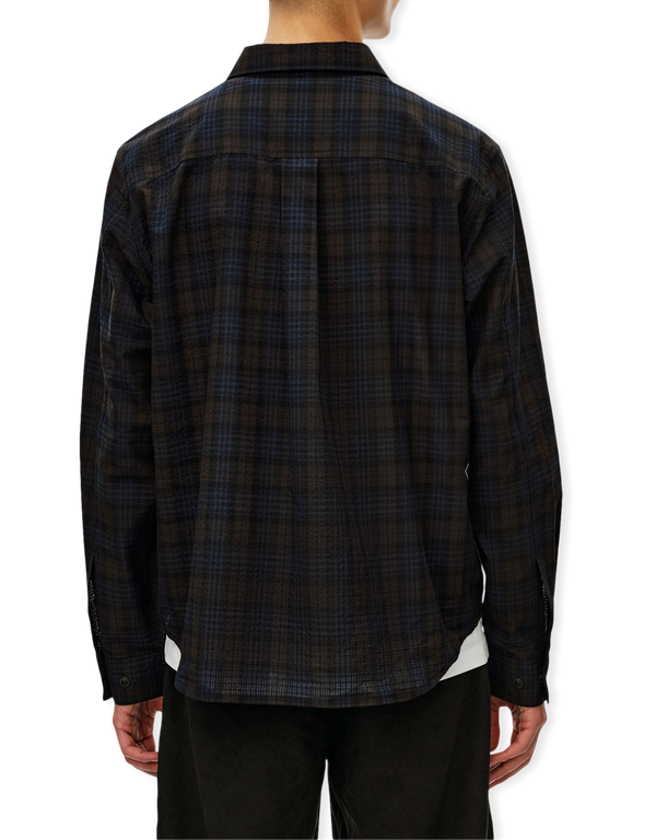 Off-Race Seersucker Shirt