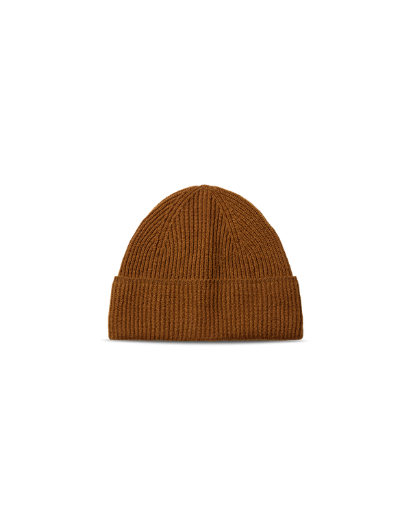Off-Race Merino Knit Beanie