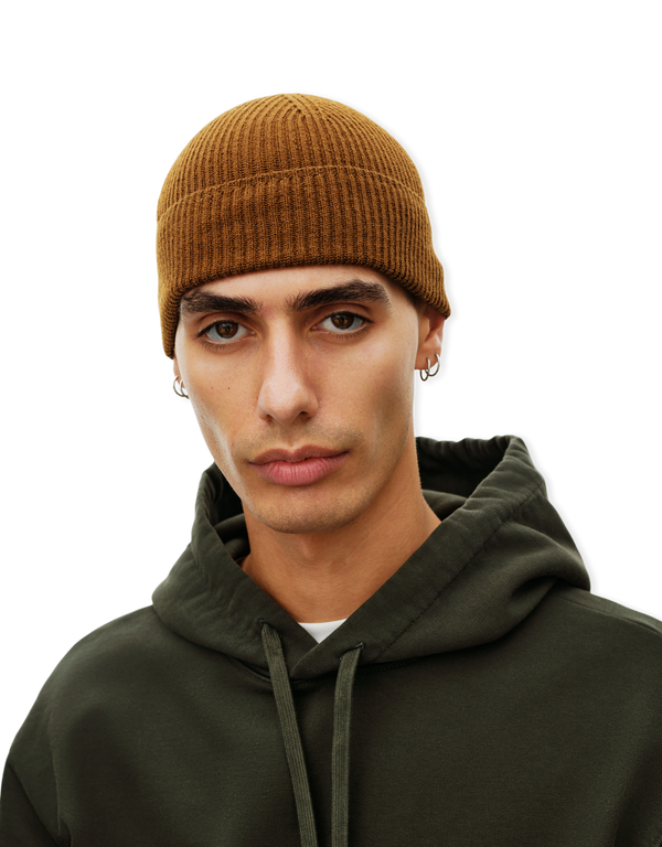 Off-Race Merino Knit Beanie