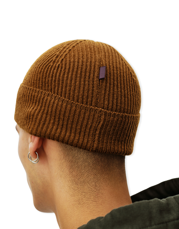 Off-Race Merino Knit Beanie