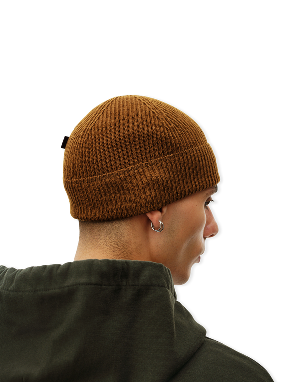 Off-Race Merino Knit Beanie