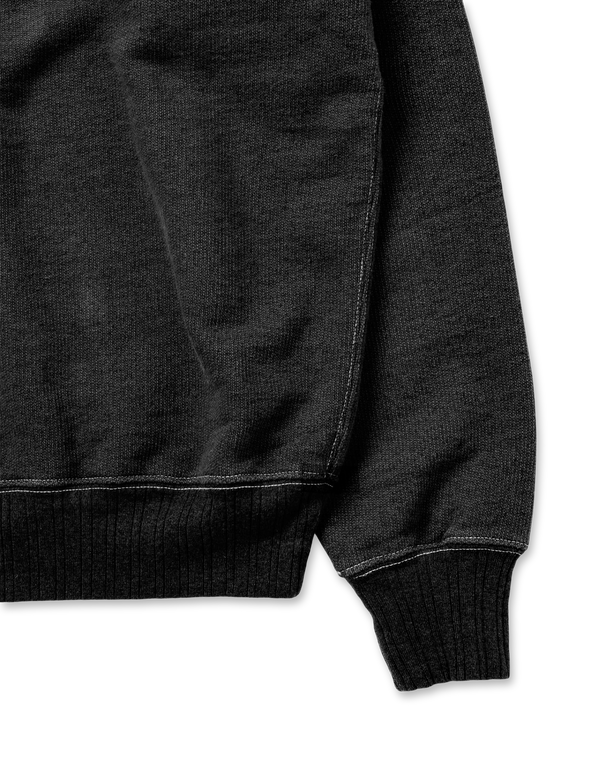 Khakis Multi-Grain Crewneck Charcoal sweatshirts