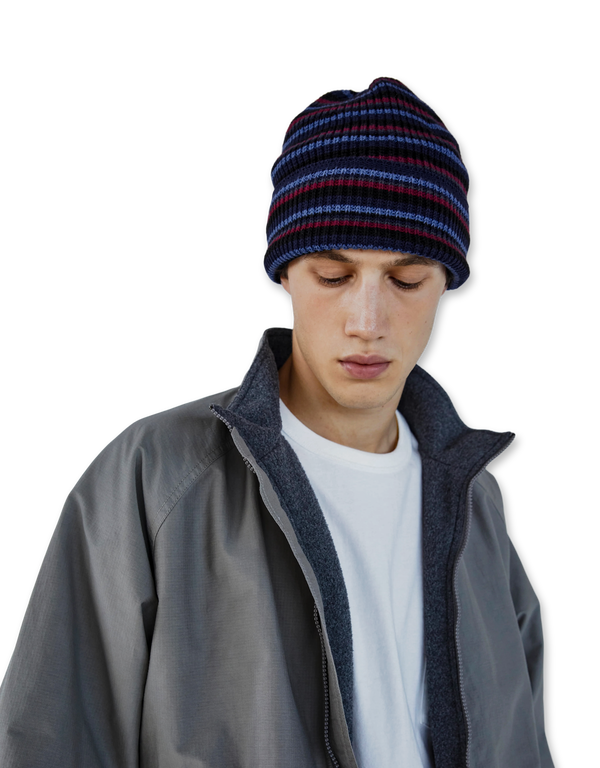 Khakis Harbor Beanie Dark Blue beanies