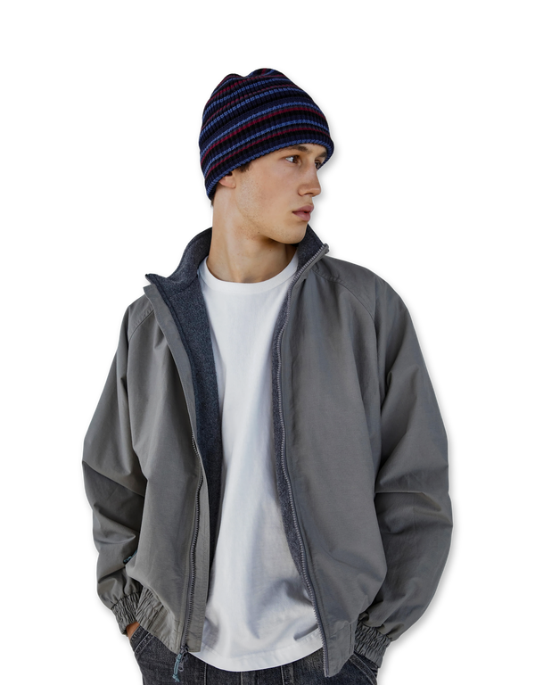 Khakis Harbor Beanie Dark Blue beanies