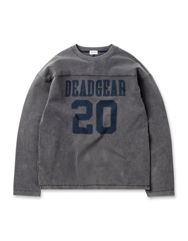 Khakis Bench L/S Tee Navy long sleeved t shirts