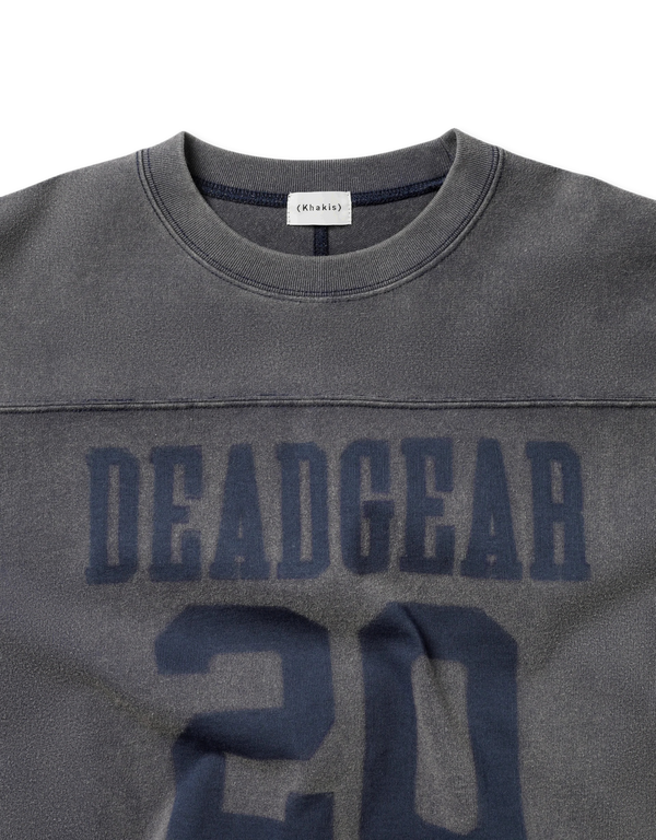 Khakis Bench L/S Tee Navy long sleeved t shirts