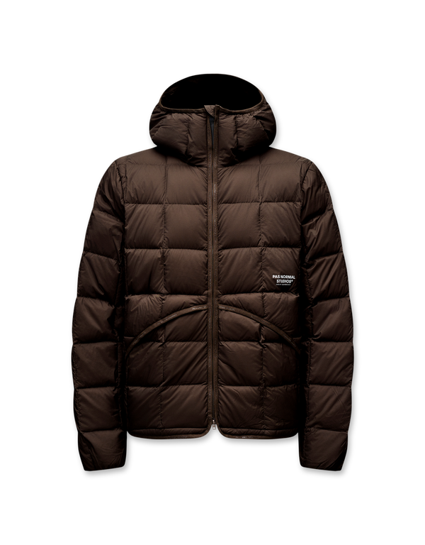 Pas Normal Studios Off-Race Down Liner Jacket Dark Coffee jackets