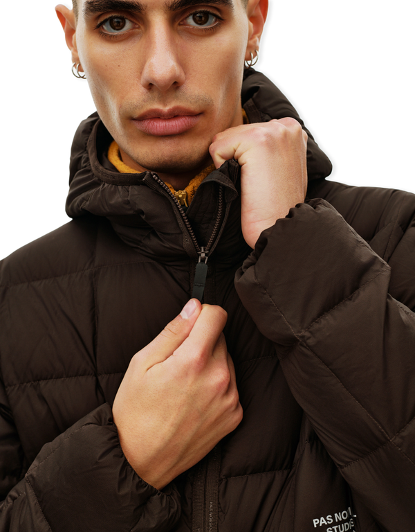 Pas Normal Studios Off-Race Down Liner Jacket Dark Coffee jackets