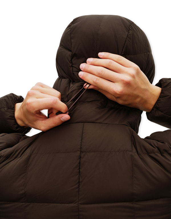 Pas Normal Studios Off-Race Down Liner Jacket Dark Coffee jackets